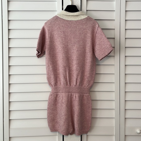 NWT Zara | Knit Short Romper - Picture 7 of 8